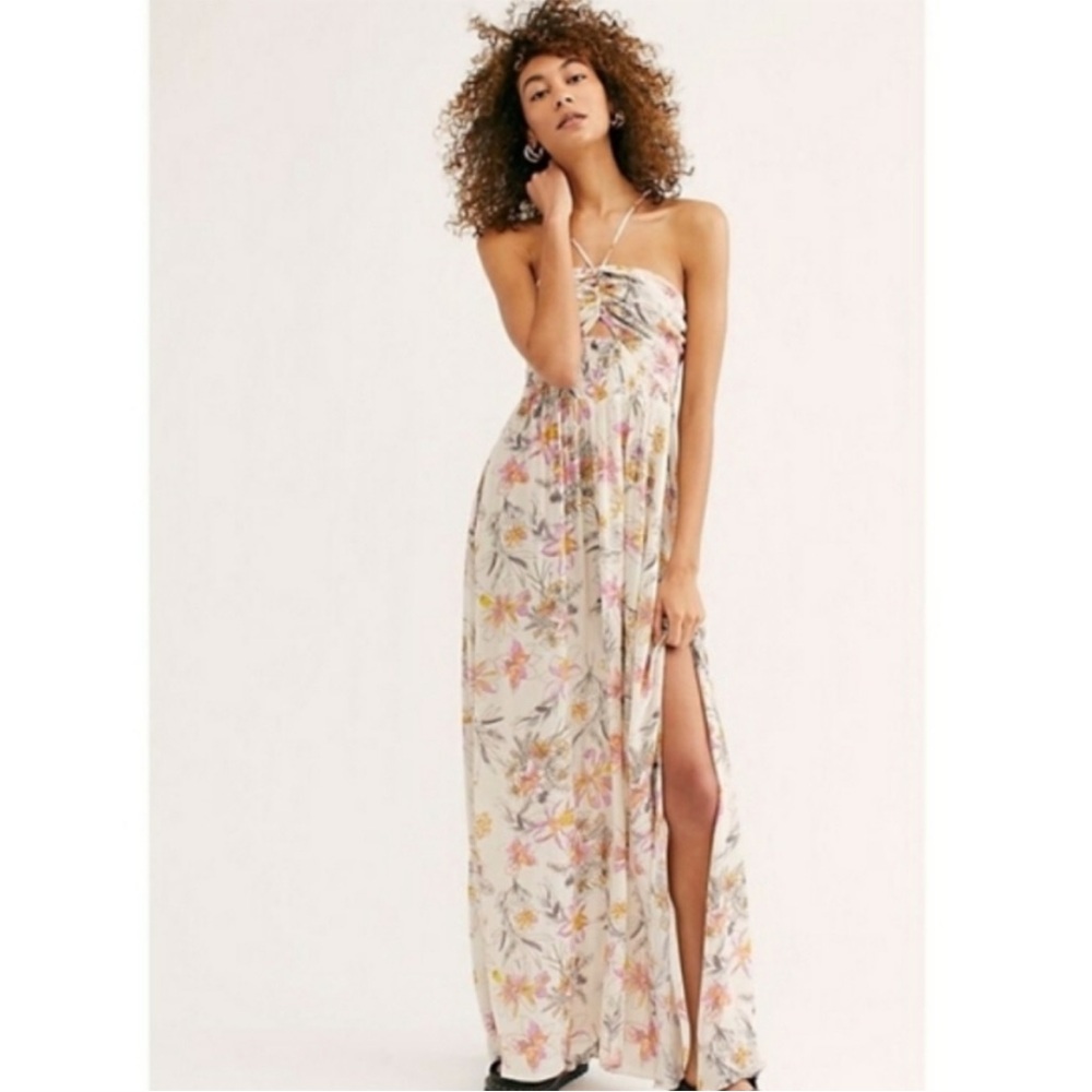 Free People Maxi Pebble Cream like NWOT